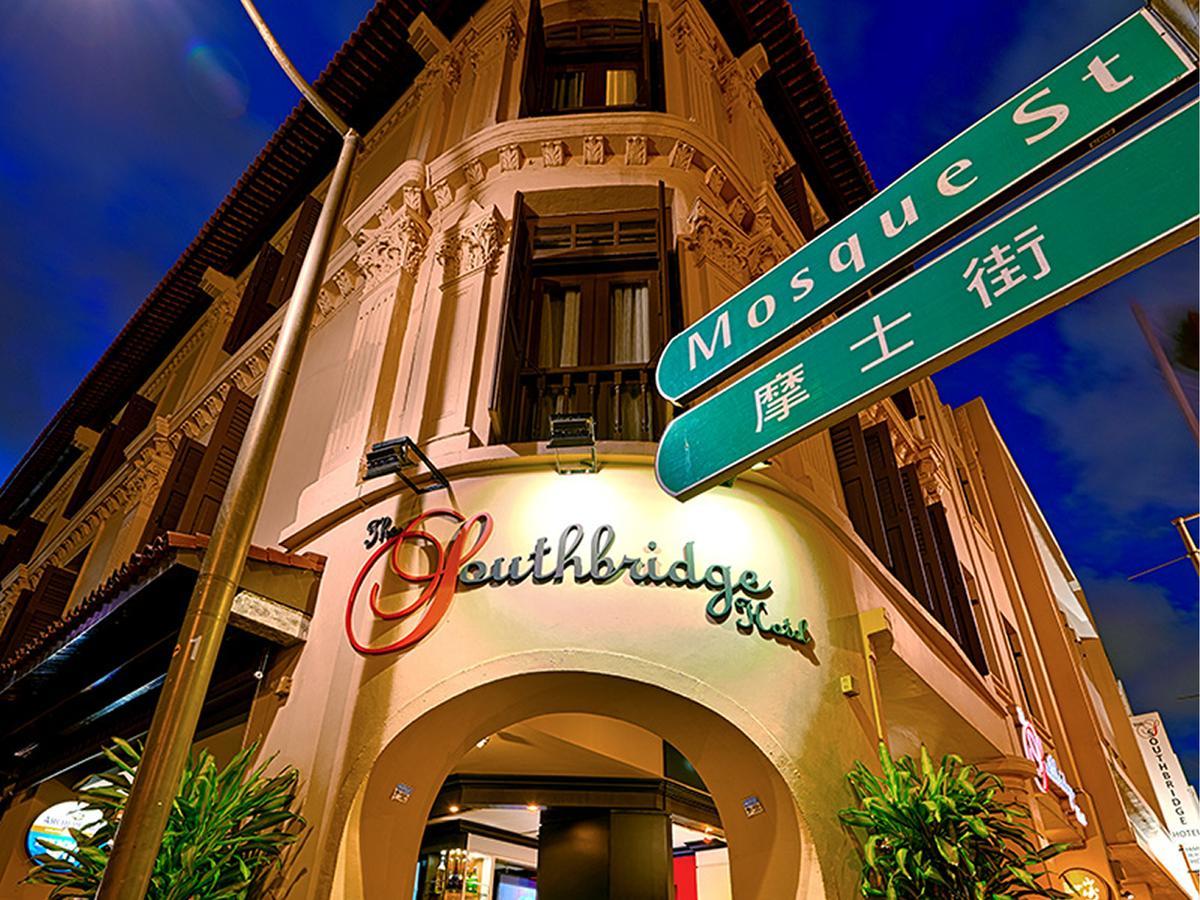 The Southbridge Hotel Singapura Exterior foto